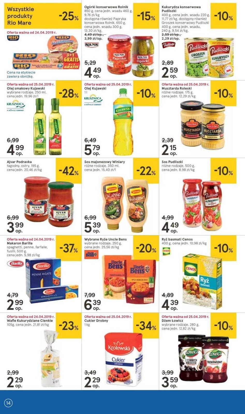 Gazetka promocyjna Tesco str. 14