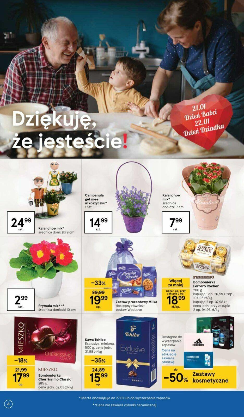 Gazetka promocyjna Tesco str. 4