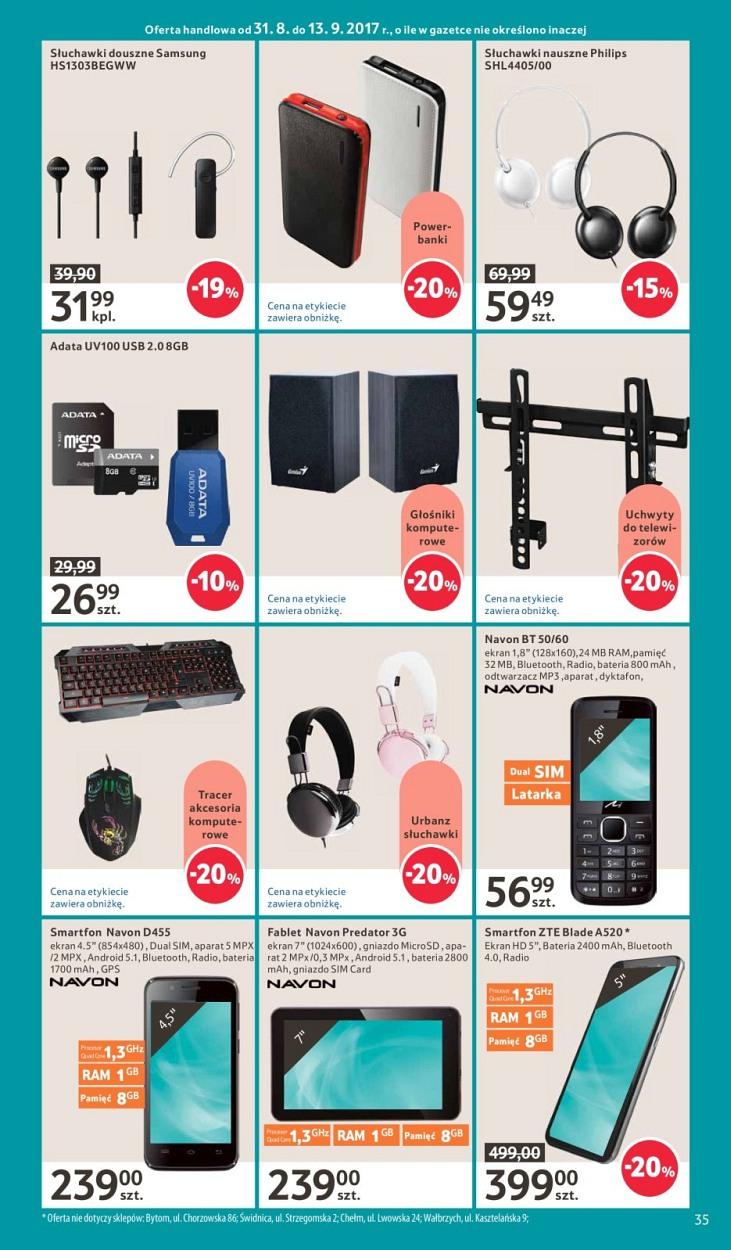 Gazetka promocyjna Tesco str. 35