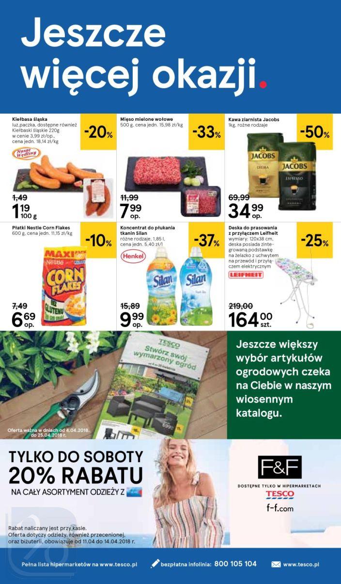 Gazetka promocyjna Tesco str. 32