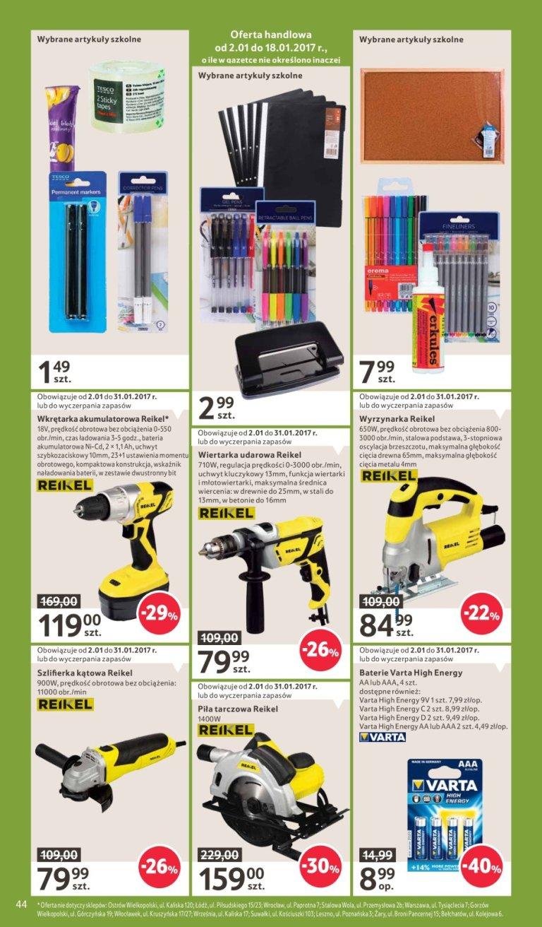 Gazetka promocyjna Tesco str. 44