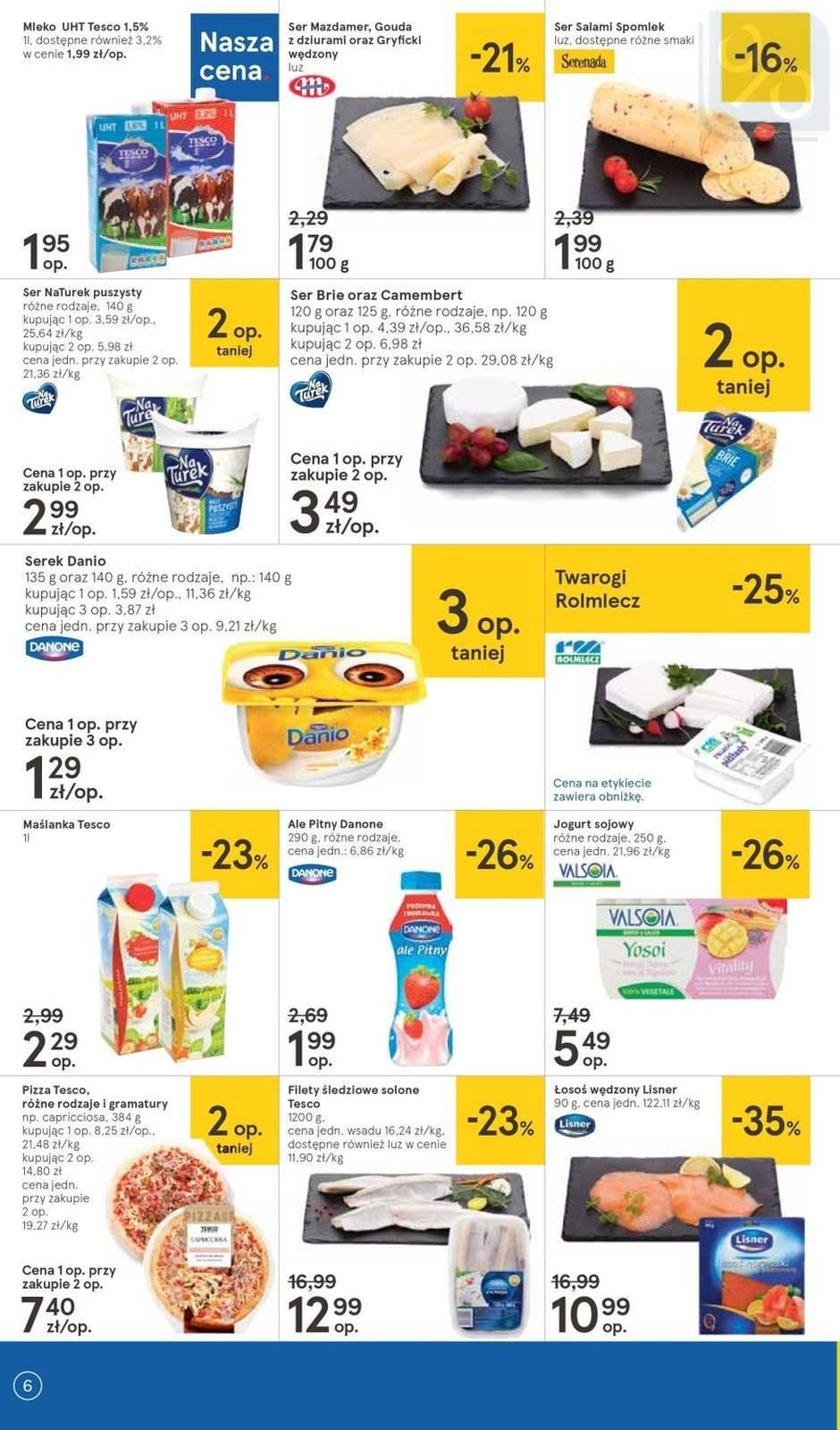 Gazetka promocyjna Tesco str. 6