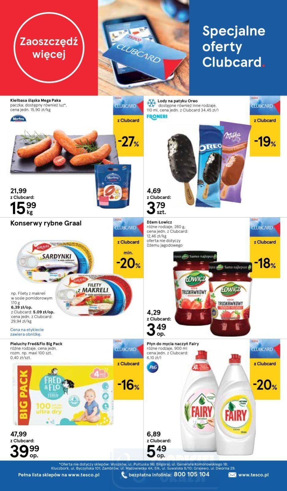 Gazetka promocyjna Tesco str. 16