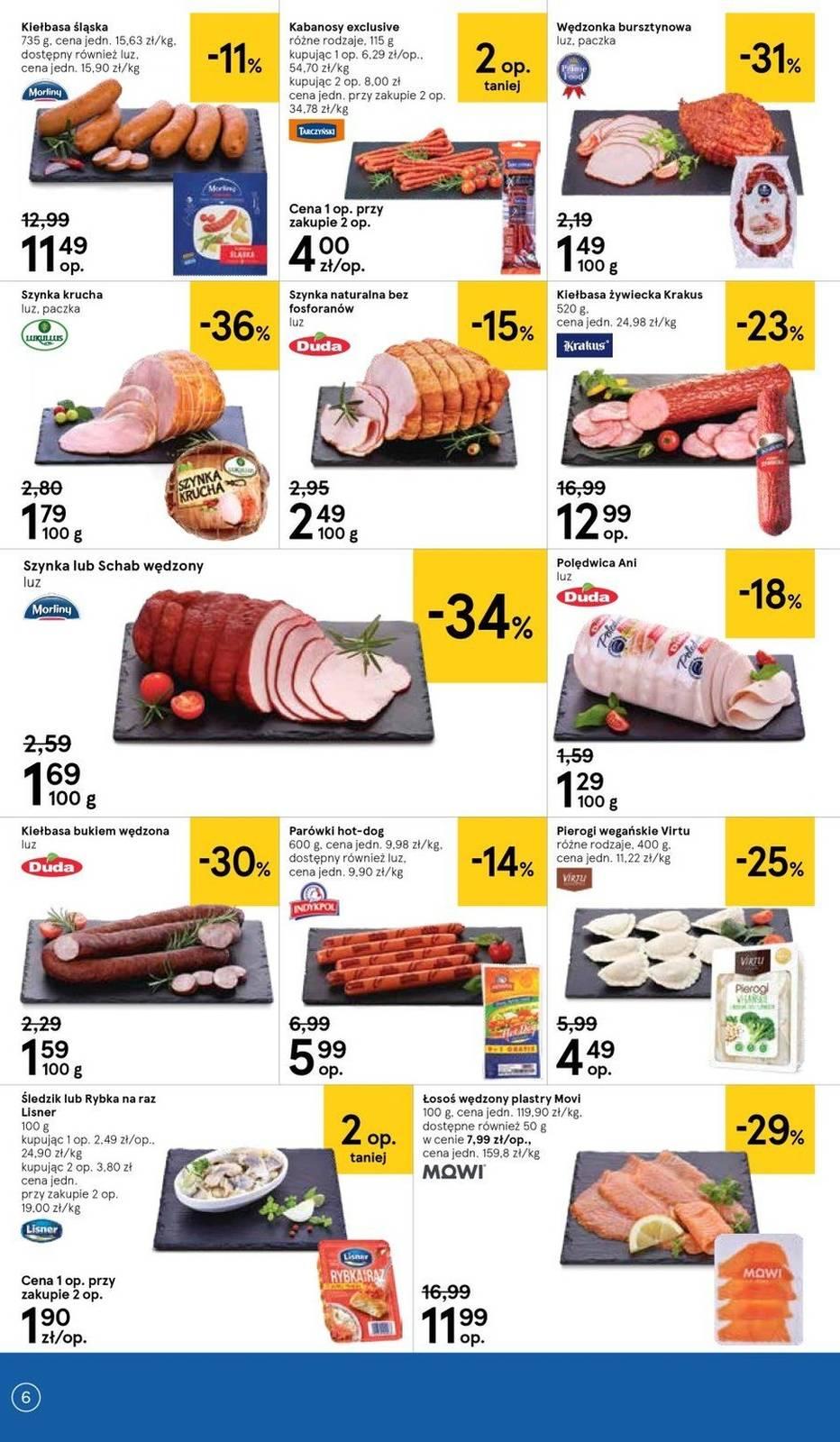 Gazetka promocyjna Tesco str. 6