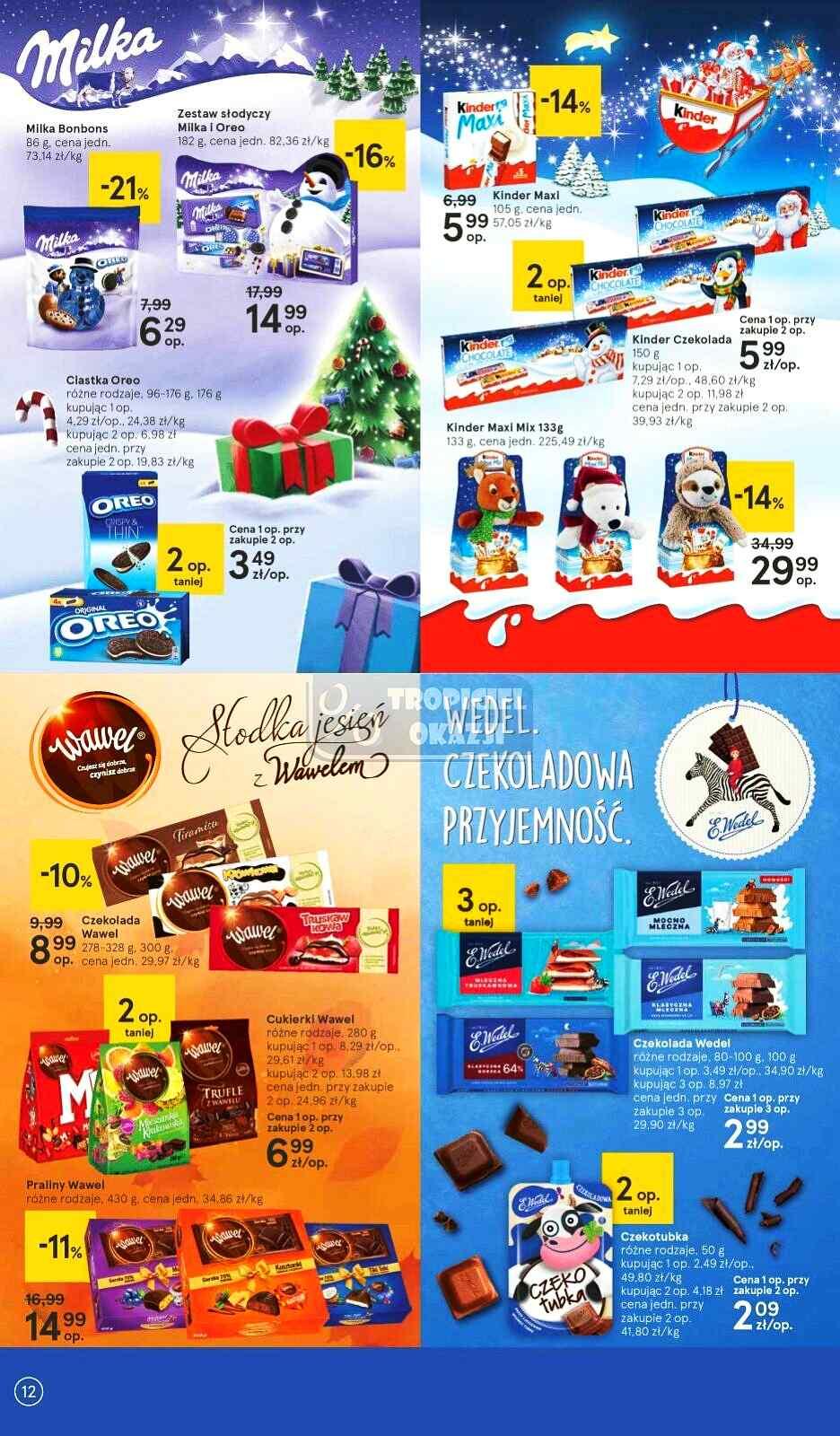 Gazetka promocyjna Tesco str. 12