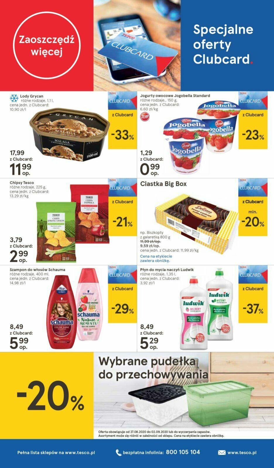 Gazetka promocyjna Tesco str. 16