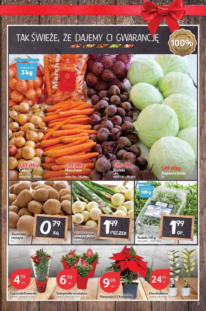 Gazetka promocyjna Tesco str. 3