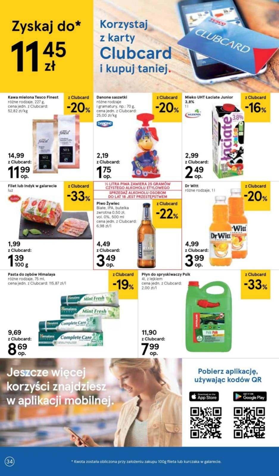 Gazetka promocyjna Tesco str. 34