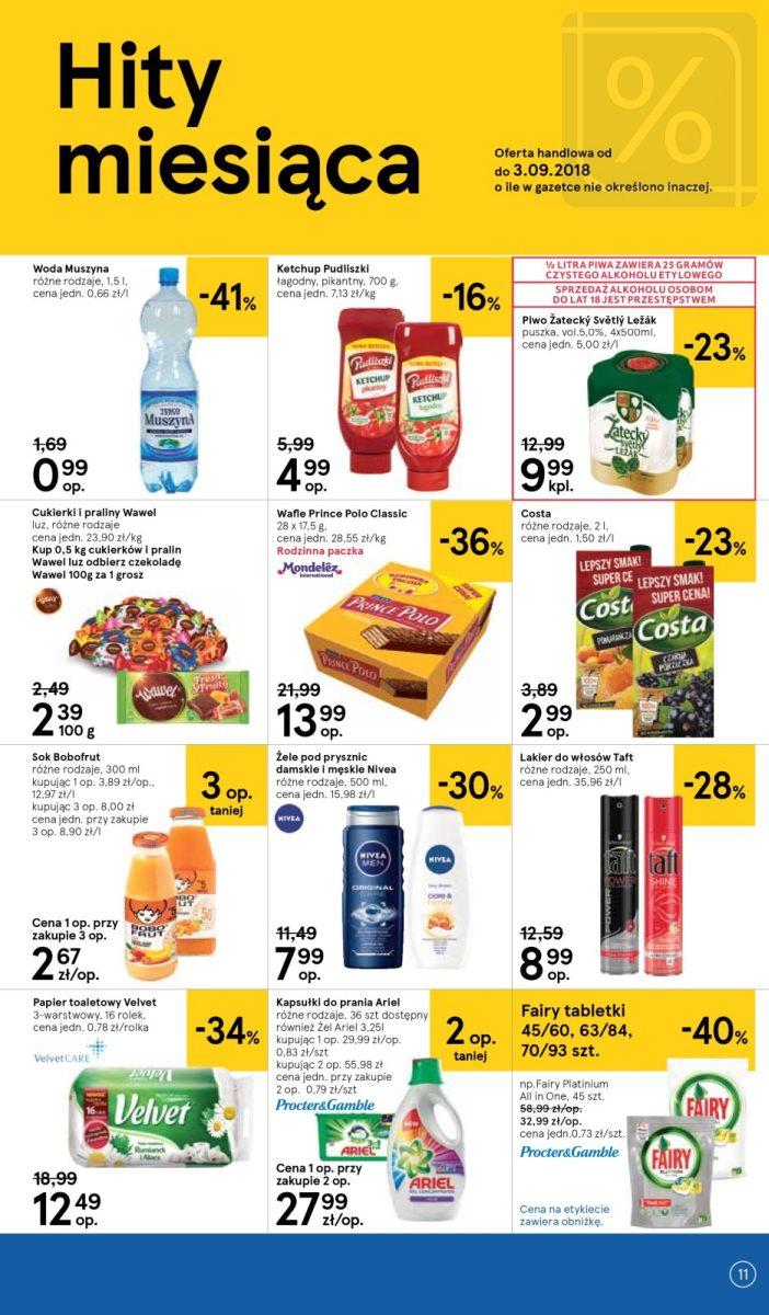 Gazetka promocyjna Tesco str. 11