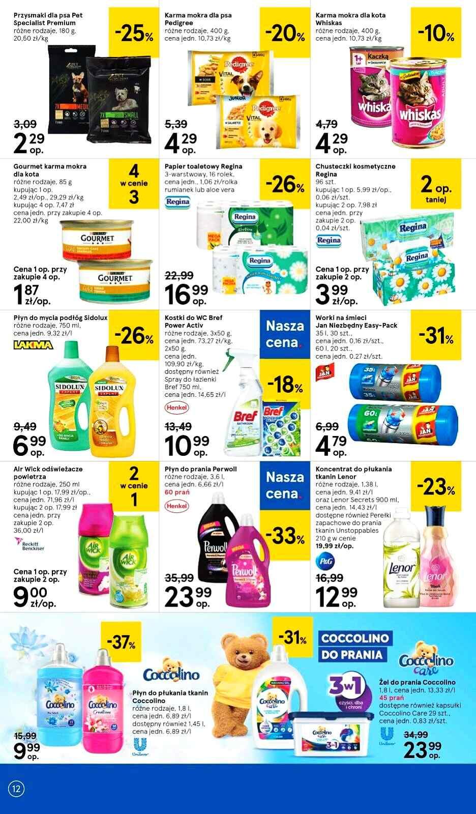 Gazetka promocyjna Tesco str. 12