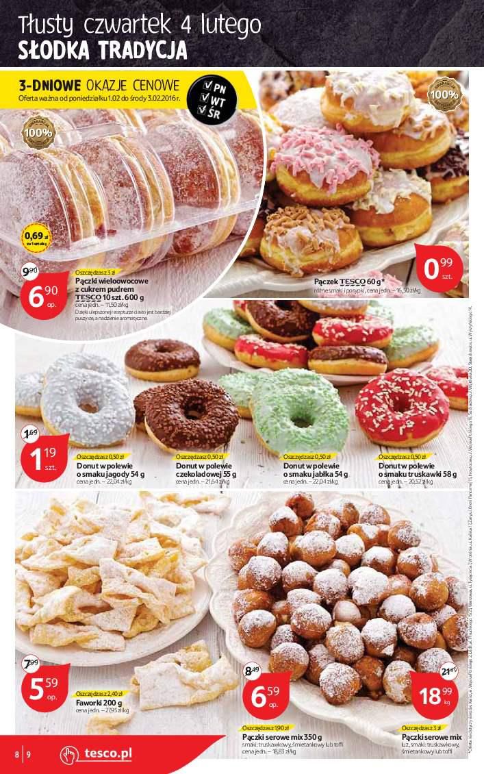 Gazetka promocyjna Tesco str. 8