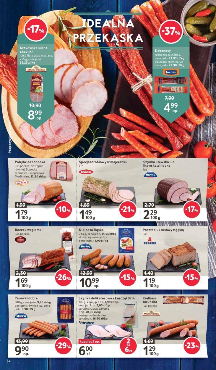 Gazetka promocyjna Tesco str. 14