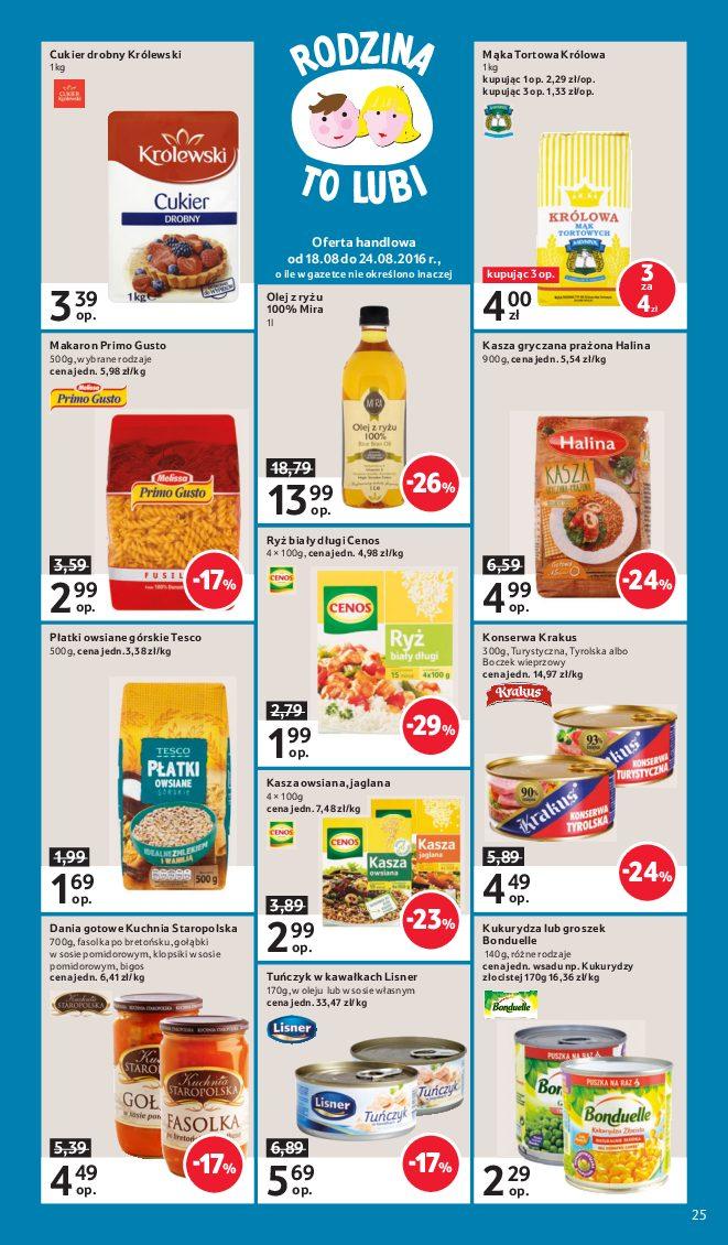 Gazetka promocyjna Tesco str. 25