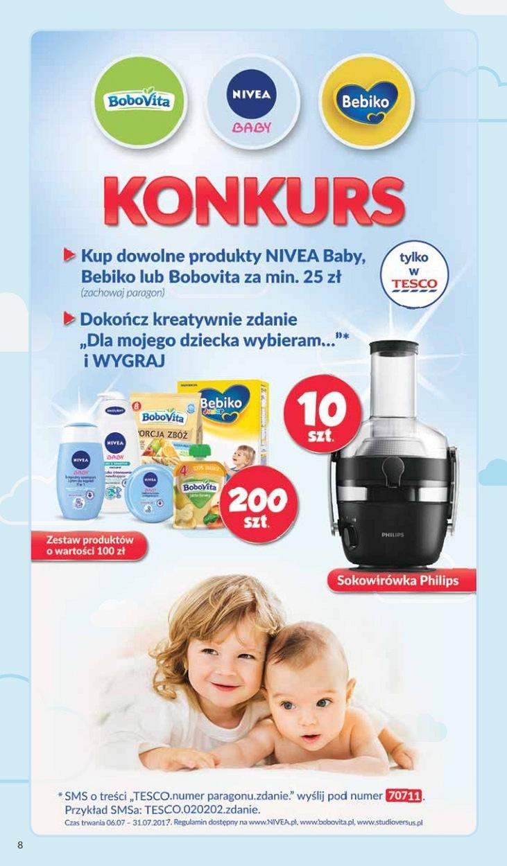 Gazetka promocyjna Tesco str. 8