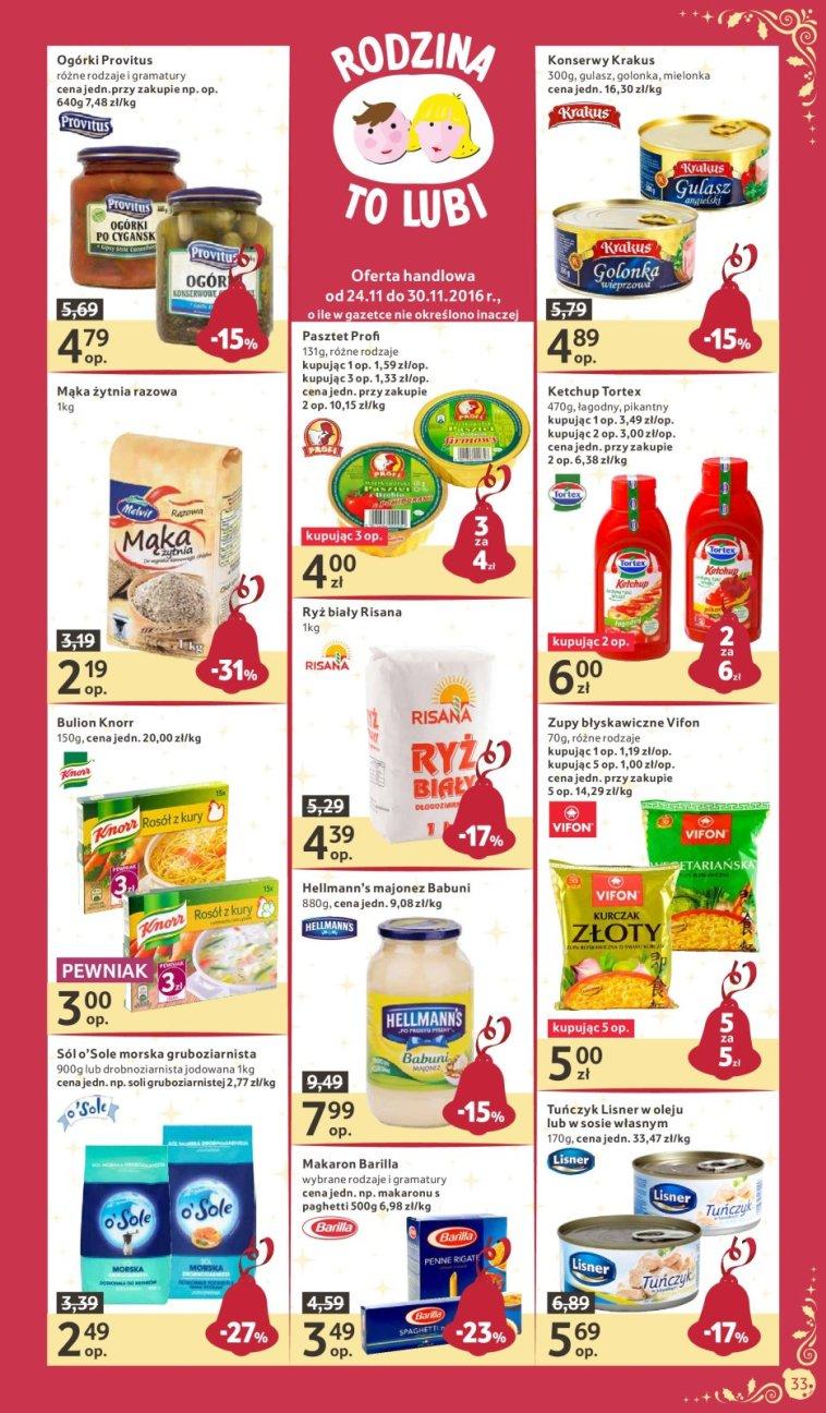 Gazetka promocyjna Tesco str. 33