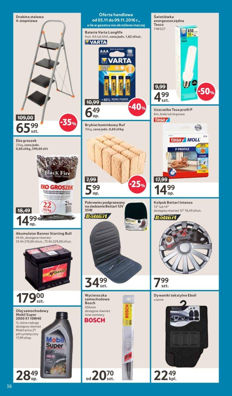 Gazetka promocyjna Tesco str. 38