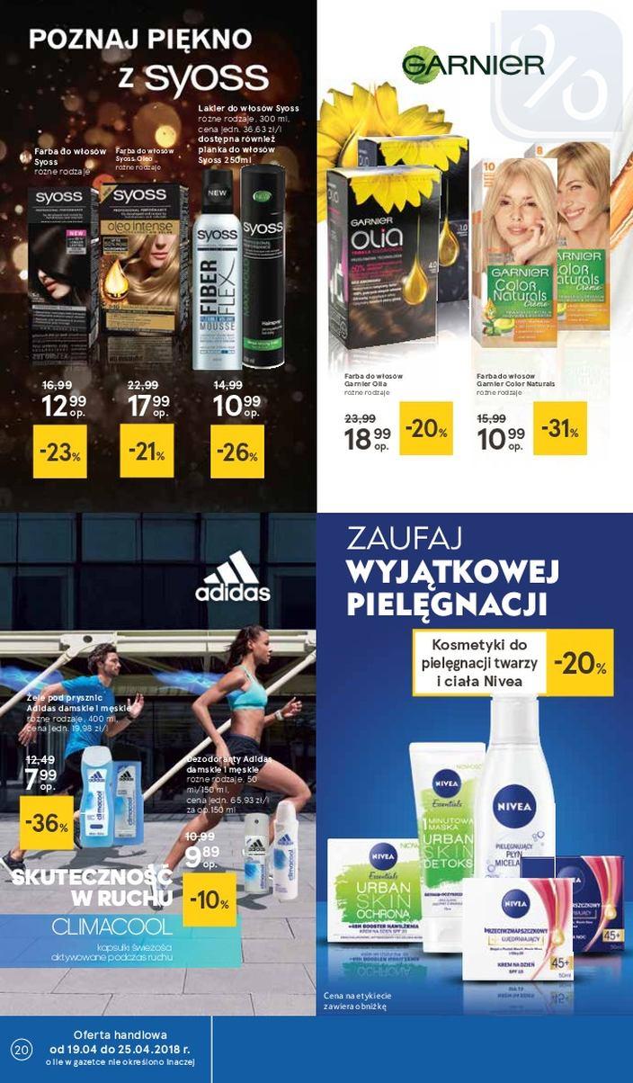 Gazetka promocyjna Tesco str. 20