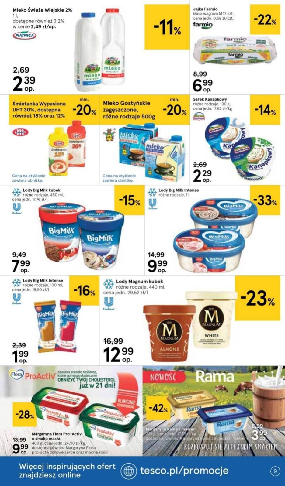 Gazetka promocyjna Tesco str. 9