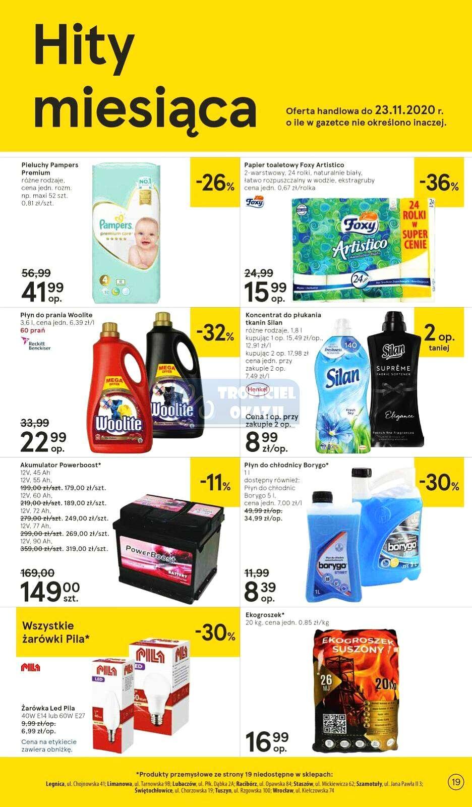 Gazetka promocyjna Tesco str. 19