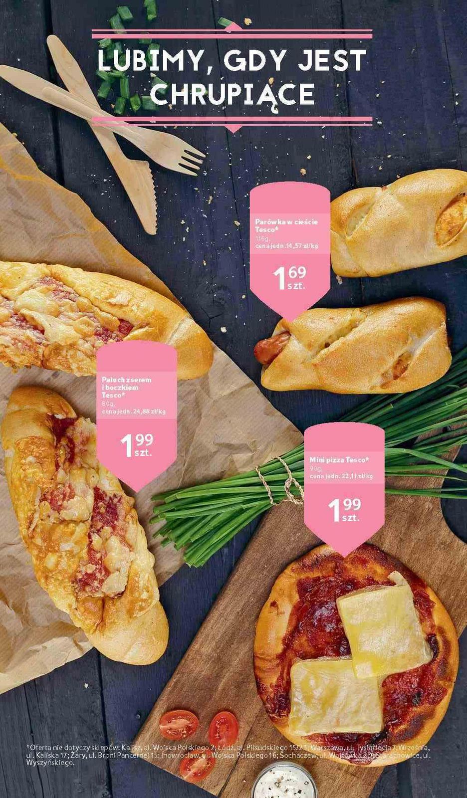 Gazetka promocyjna Tesco str. 2