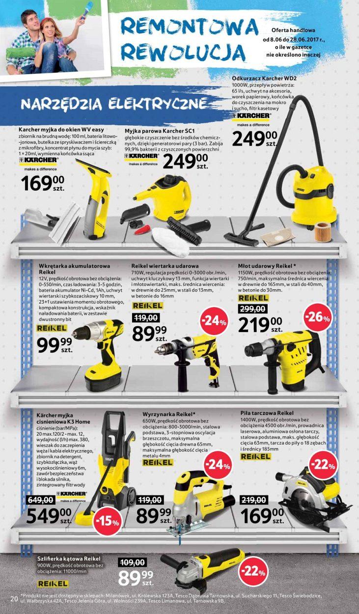 Gazetka promocyjna Tesco str. 20