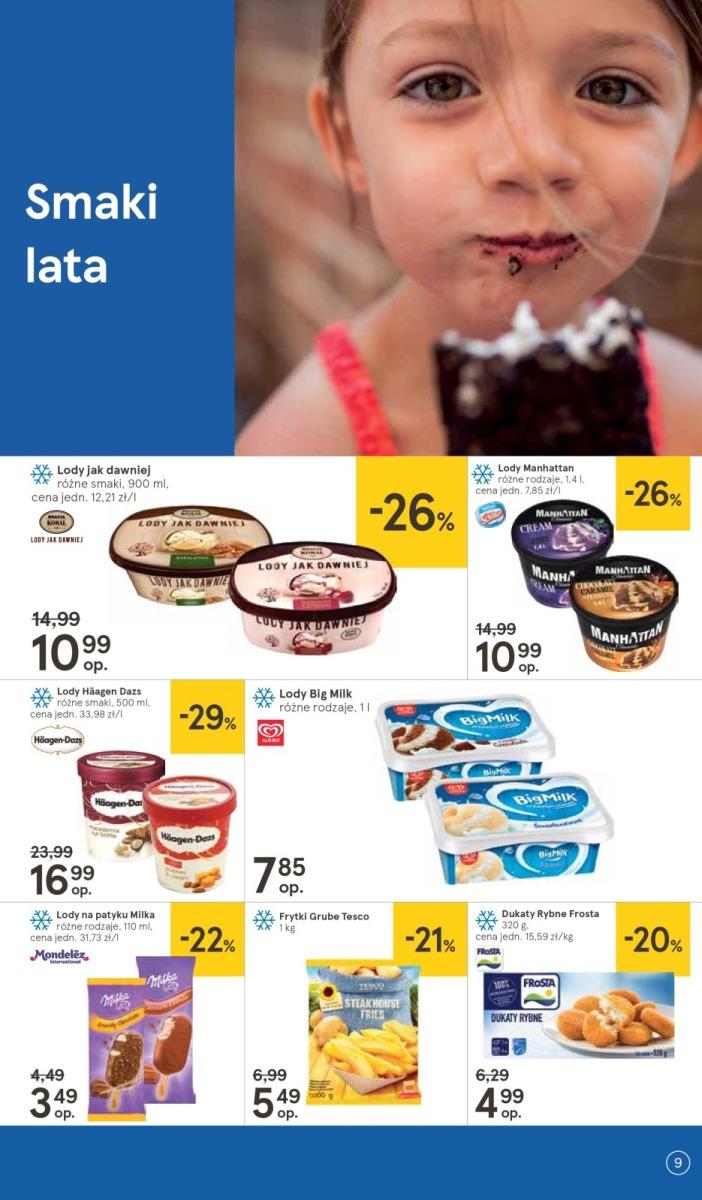 Gazetka promocyjna Tesco str. 9