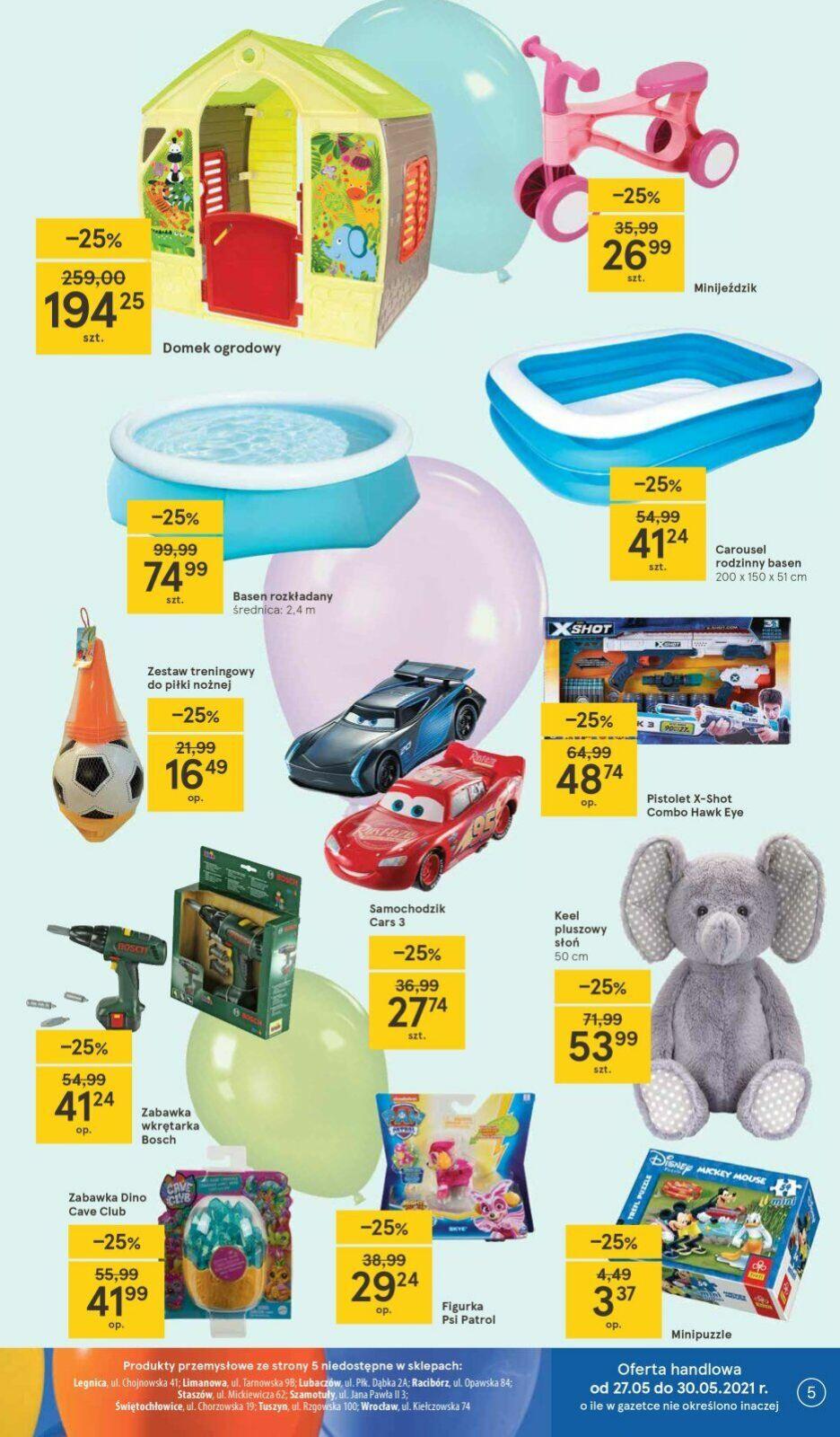 Gazetka promocyjna Tesco str. 5