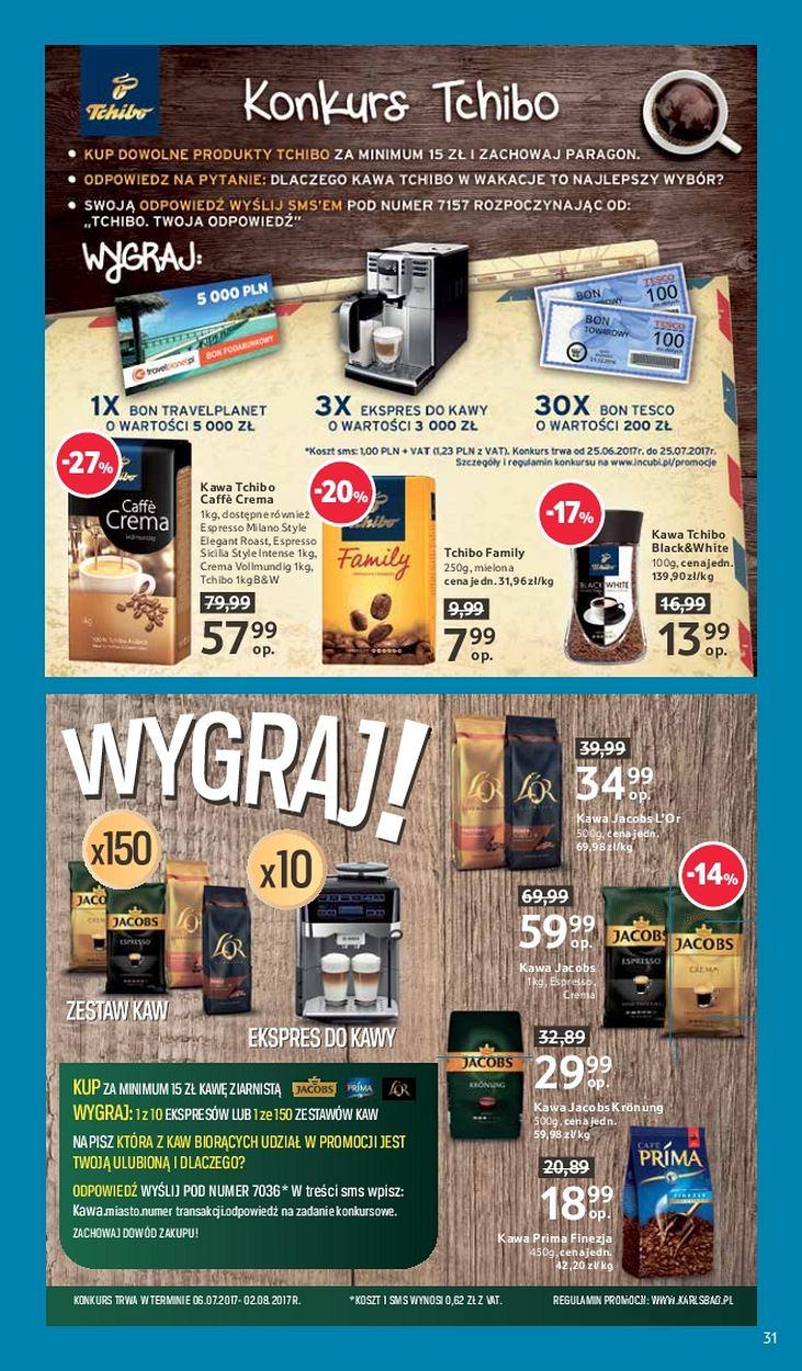 Gazetka promocyjna Tesco str. 31