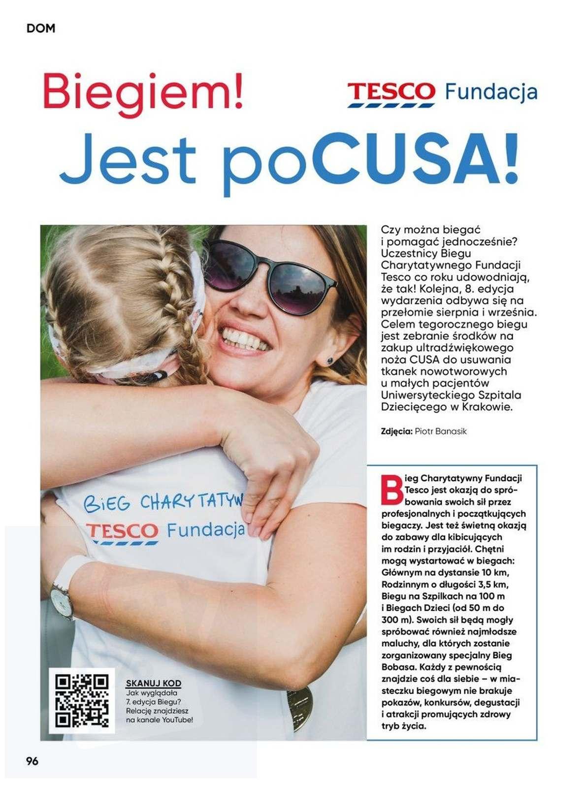 Gazetka promocyjna Tesco str. 96