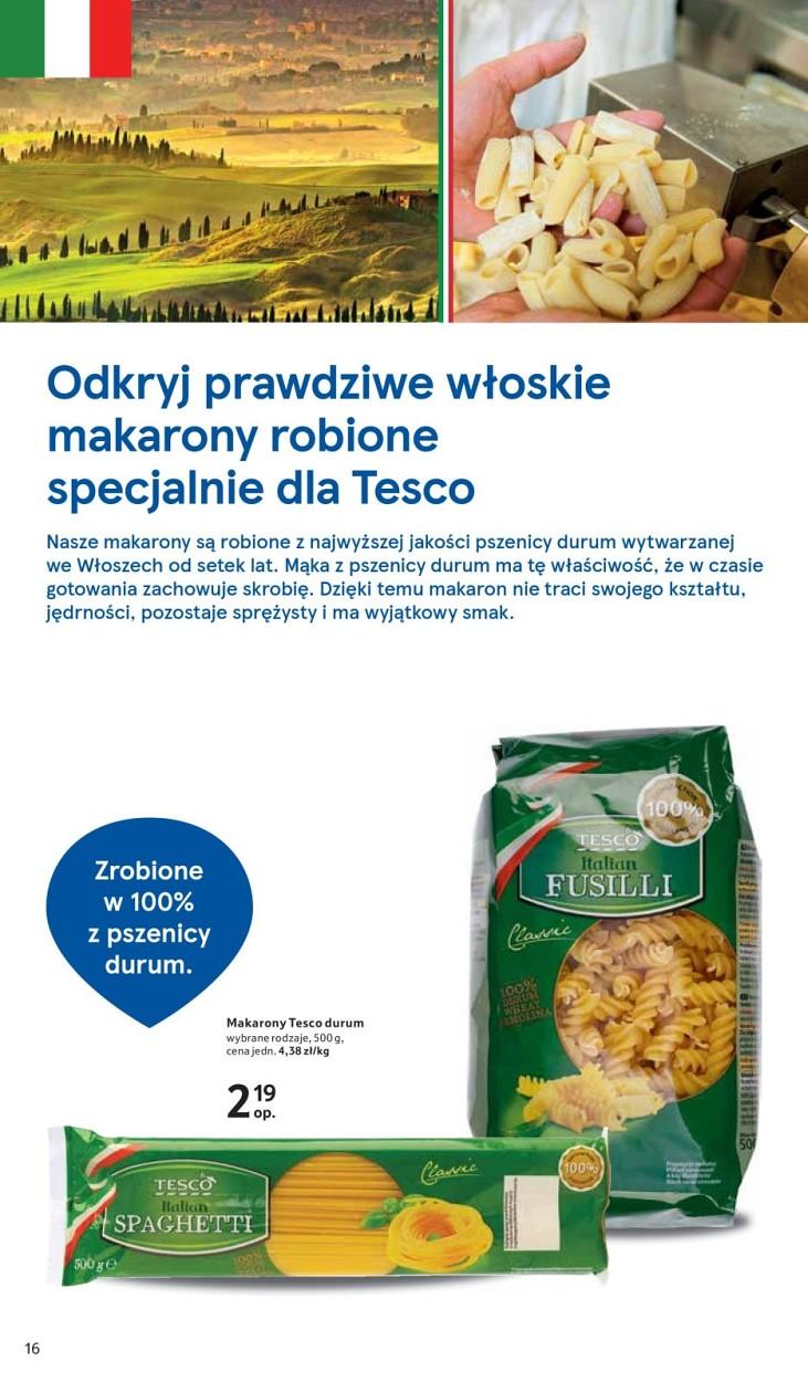 Gazetka promocyjna Tesco str. 16