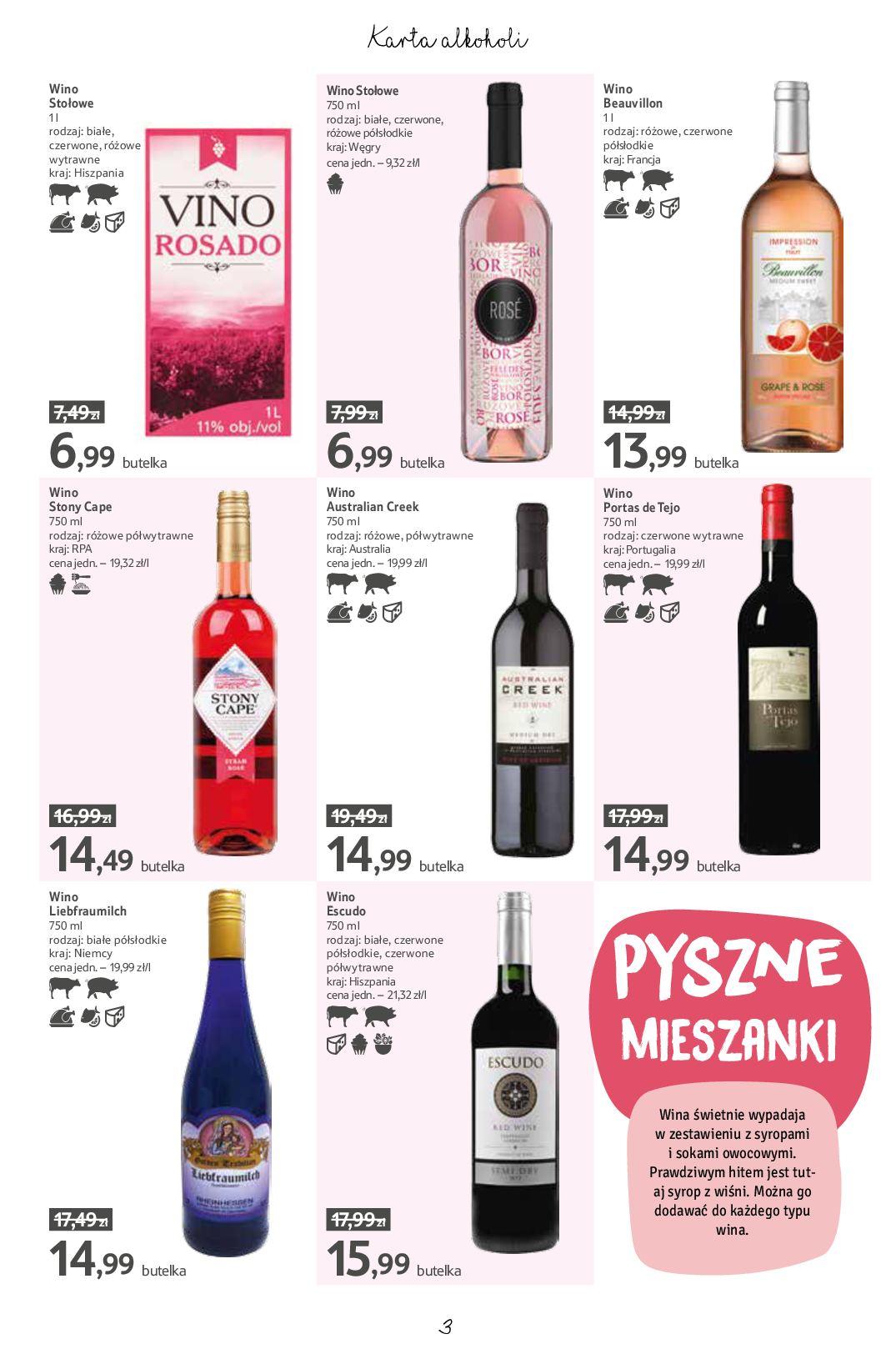 Gazetka promocyjna Tesco str. 3