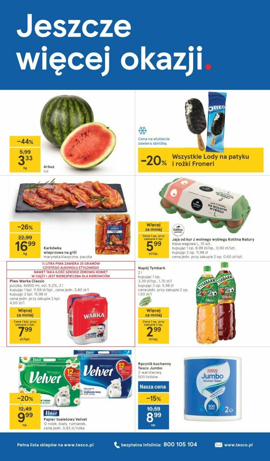 Gazetka promocyjna Tesco str. 20