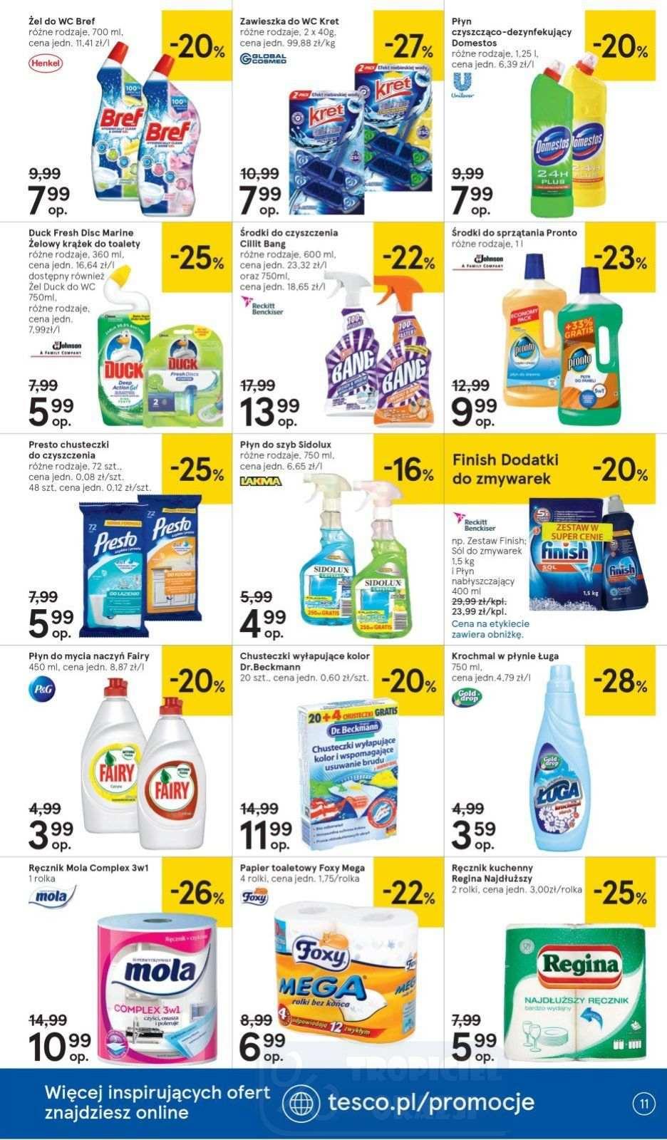 Gazetka promocyjna Tesco str. 11