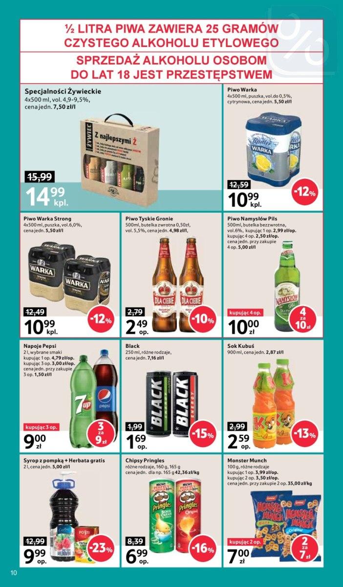 Gazetka promocyjna Tesco str. 10