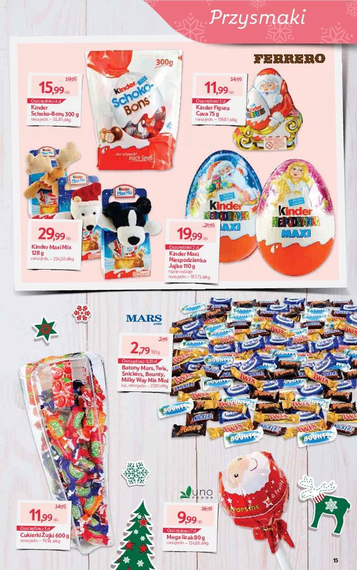 Gazetka promocyjna Tesco str. 15