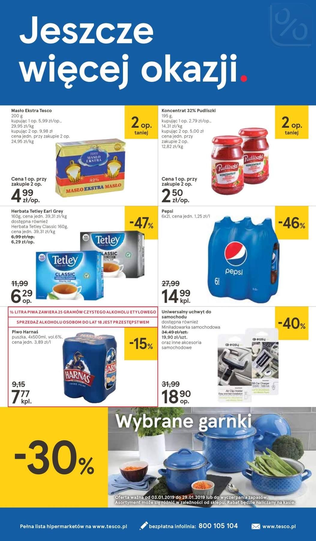 Gazetka promocyjna Tesco str. 28