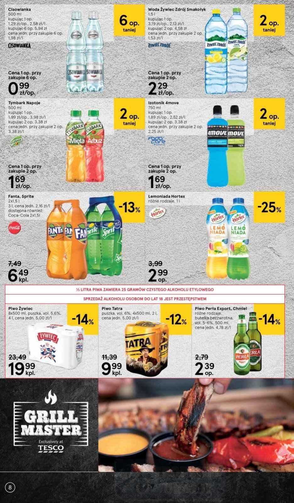 Gazetka promocyjna Tesco str. 8