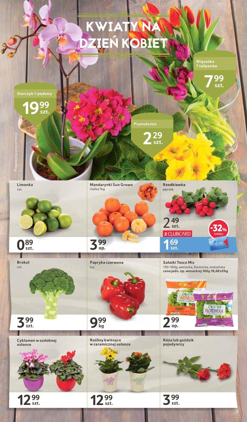 Gazetka promocyjna Tesco str. 9