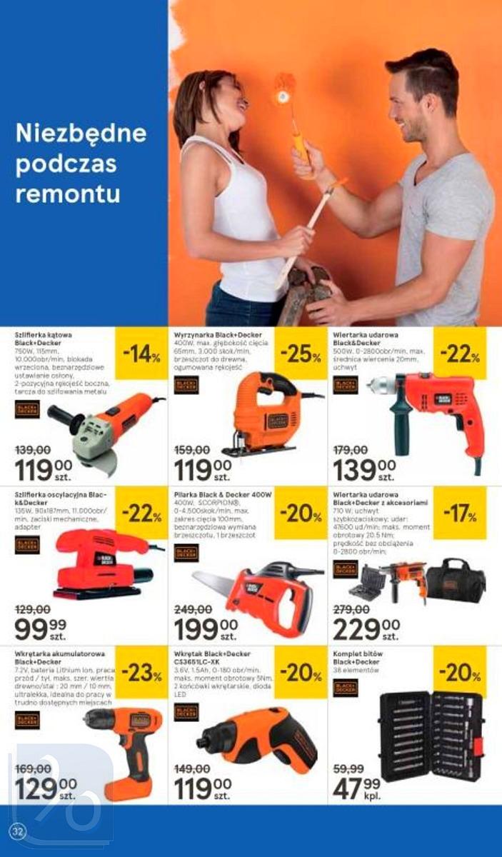 Gazetka promocyjna Tesco str. 32