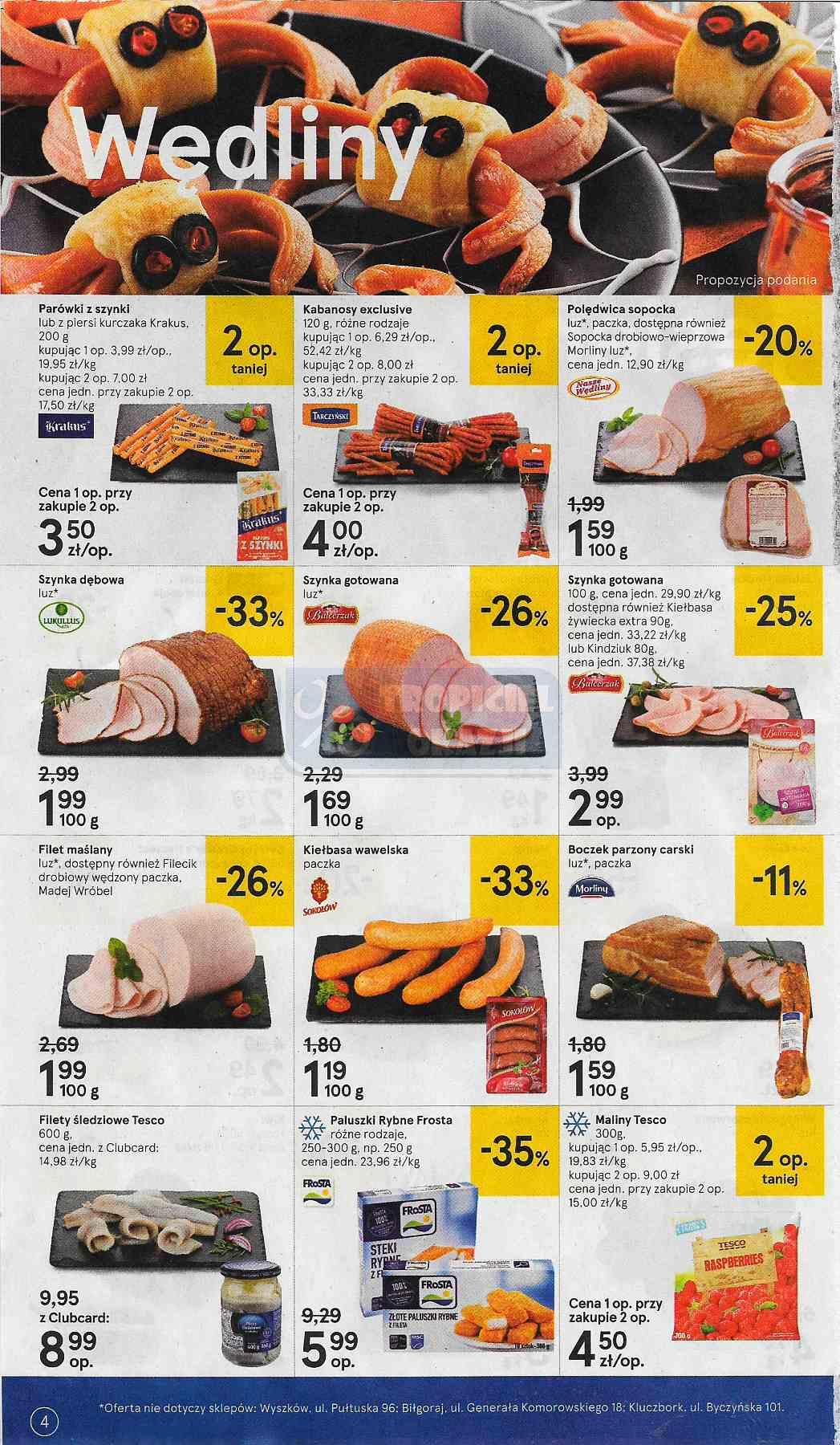 Gazetka promocyjna Tesco str. 4