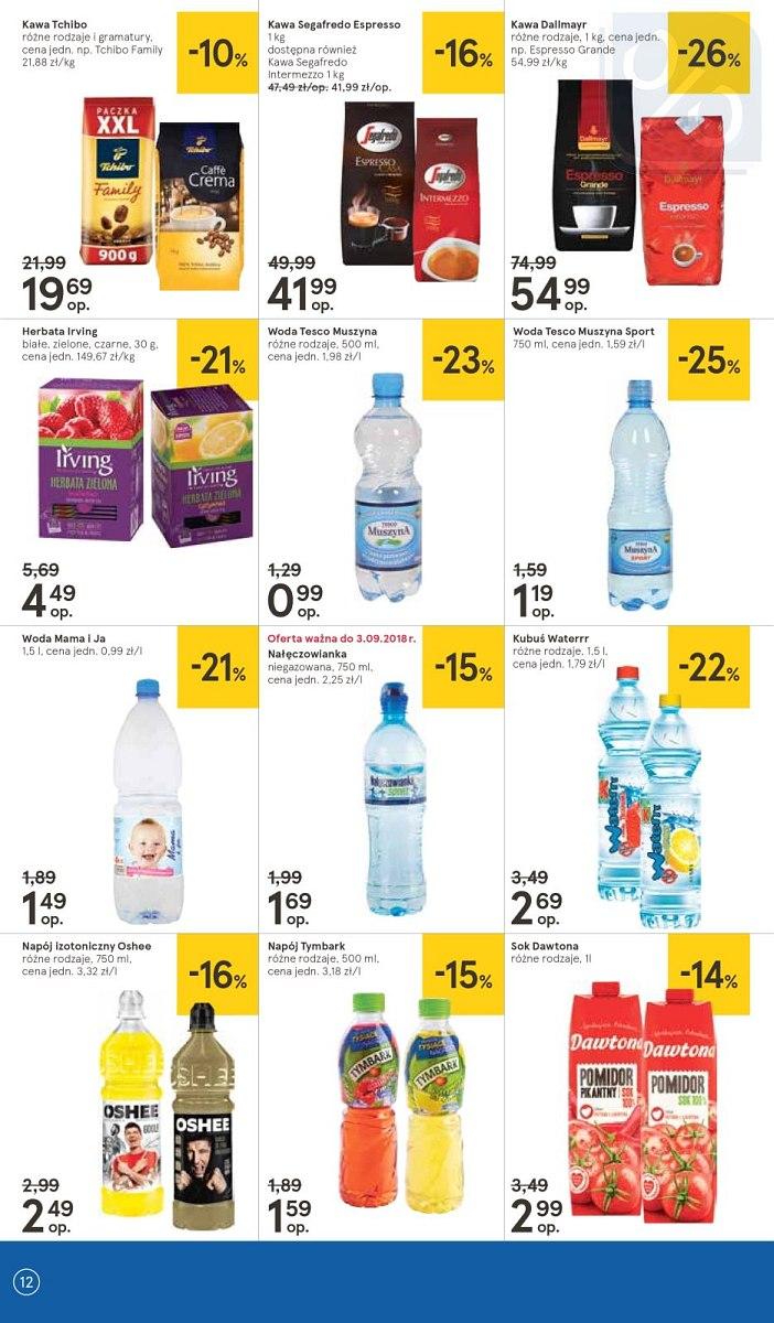 Gazetka promocyjna Tesco str. 12