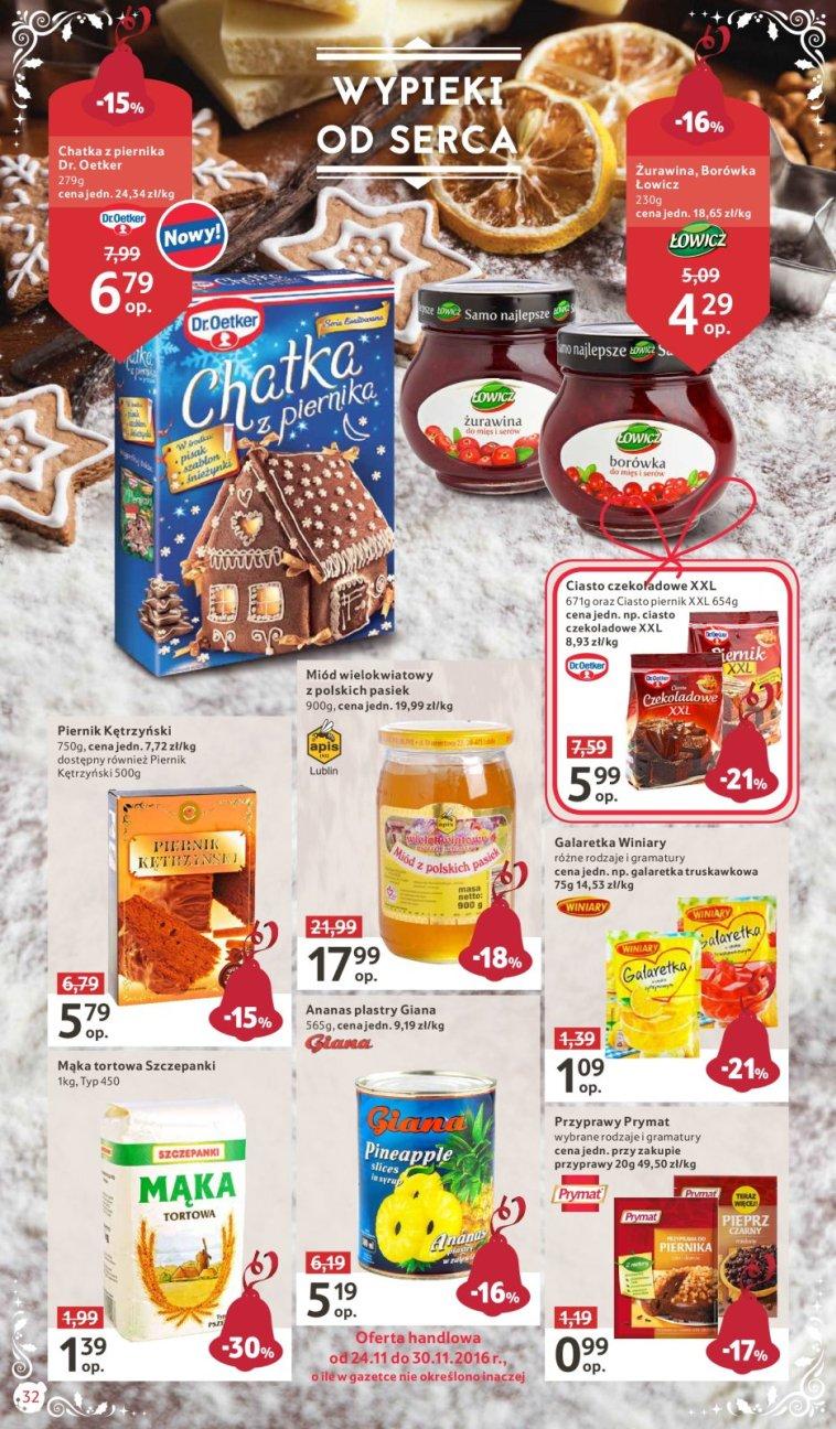Gazetka promocyjna Tesco str. 32