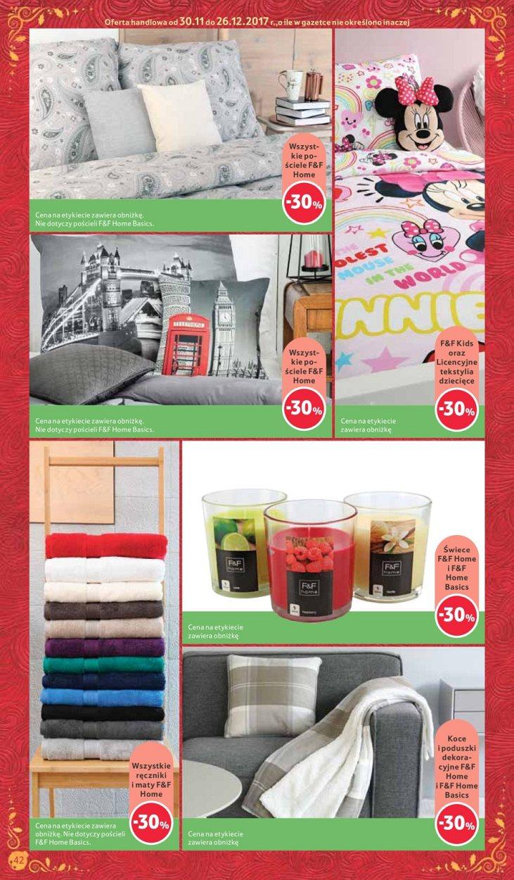 Gazetka promocyjna Tesco str. 42