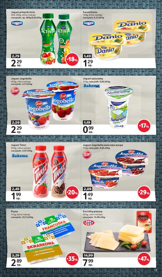 Gazetka promocyjna Tesco str. 11