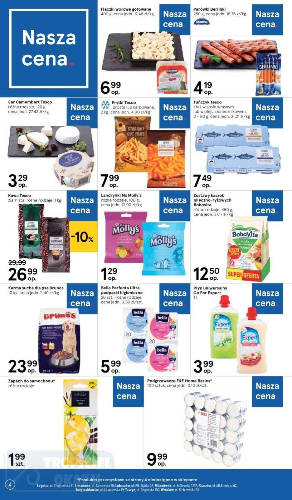 Gazetka promocyjna Tesco str. 4