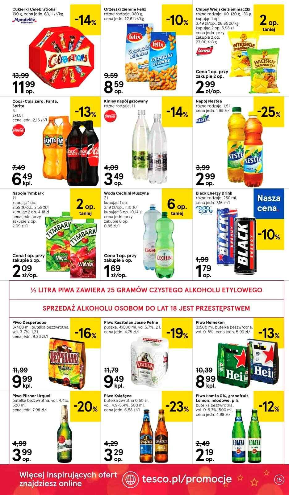 Gazetka promocyjna Tesco str. 15