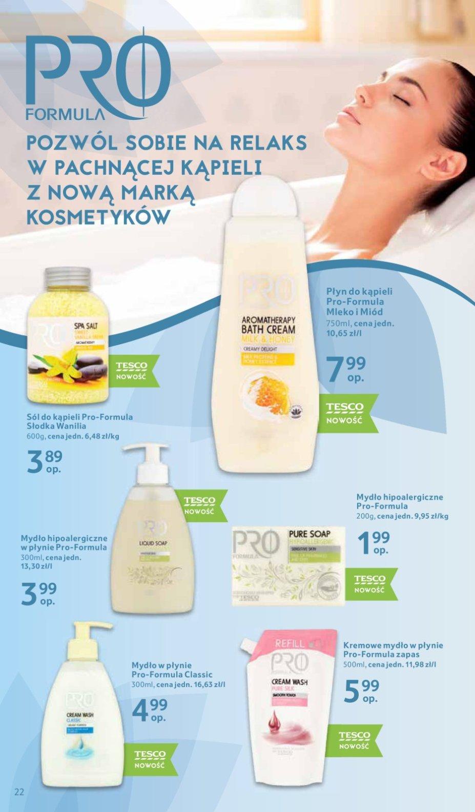 Gazetka promocyjna Tesco str. 22