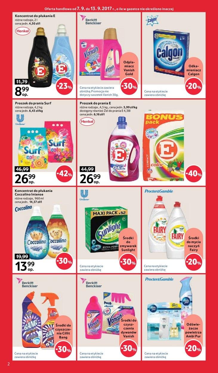 Gazetka promocyjna Tesco str. 2