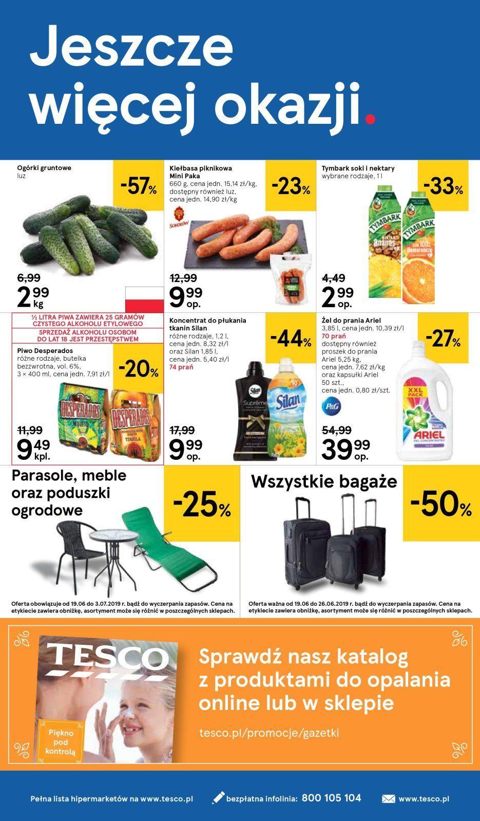 Gazetka promocyjna Tesco str. 24