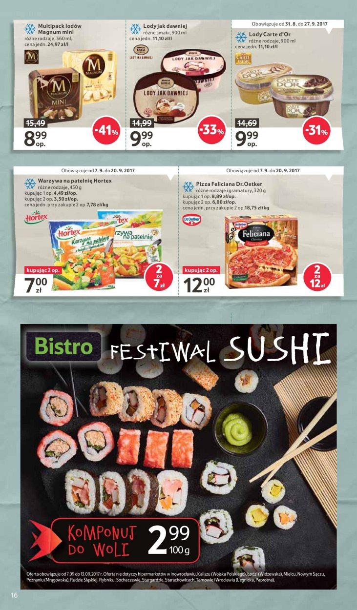 Gazetka promocyjna Tesco str. 16